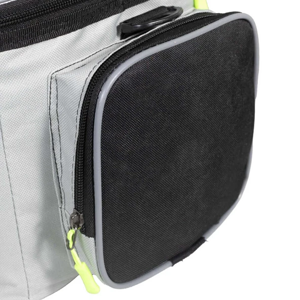 RYUJI SPIN ÇANTASI GRİ-SİYAH  30*22*20CM  Standart Standart - 4