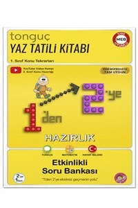 1'den 2'ye Hazırlık Kitabı TONGUÇ