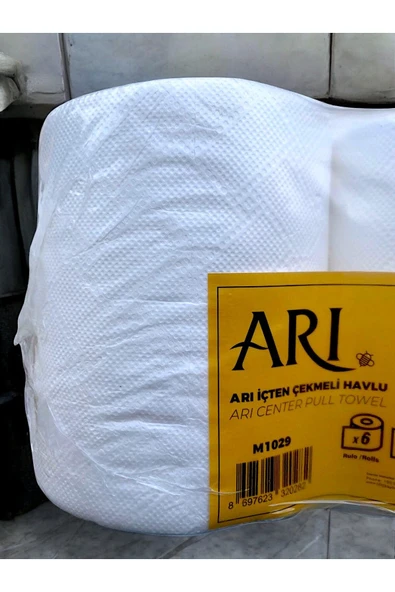 ARI İçten Çekmeli Havlu Kağıt 6'lı 4 kg - 3