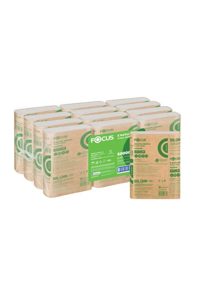 Bingo Focus 200 Yapraklı Z Katlı Havlu Peçete 12*200