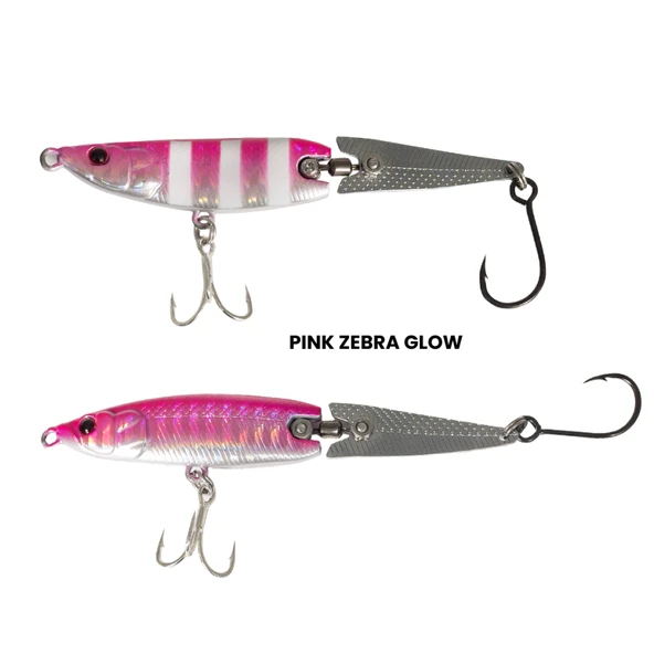 RYUJI METAL JACK 10GR  Standart ZEBRA GLOW - 2