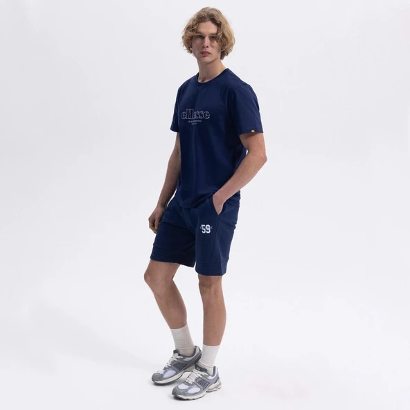 Ellesse Erkek Lacivert Tişört EM451-NV - 5