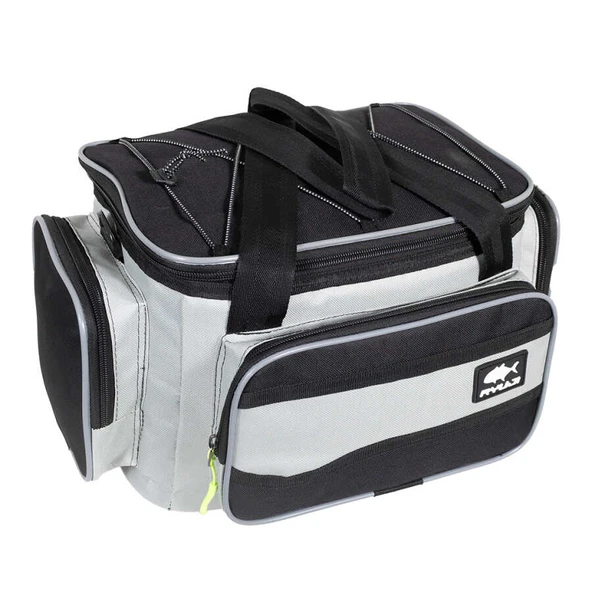 RYUJI SPIN ÇANTASI GRİ-SİYAH  30*22*20CM  Standart Standart