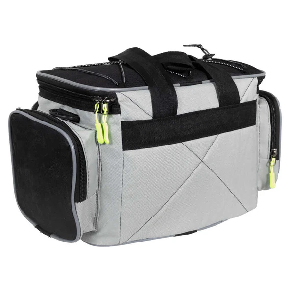 RYUJI SPIN ÇANTASI GRİ-SİYAH  30*22*20CM  Standart Standart - 3