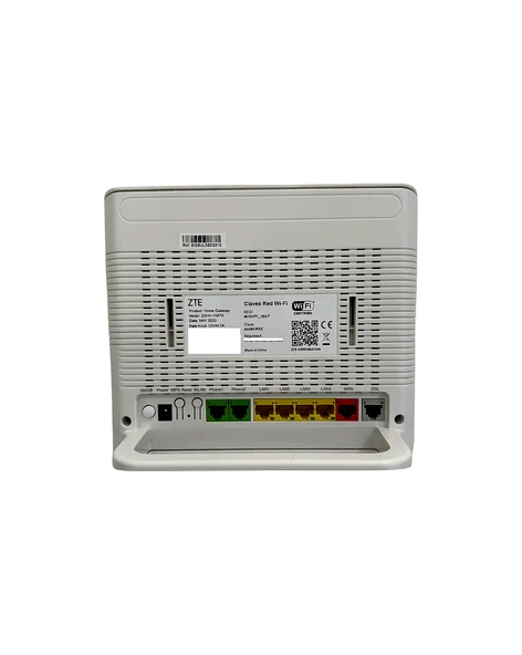 ZTE Zxhn 367A 5Ghz Ac1600 Vdsl2-Fiber Wan-Combo Modem/Router - 2