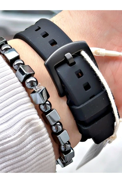 Ferrucci Function FCF 0425 03469S.05 Silikon Kordon Erkek Kol Saati - Resim 3