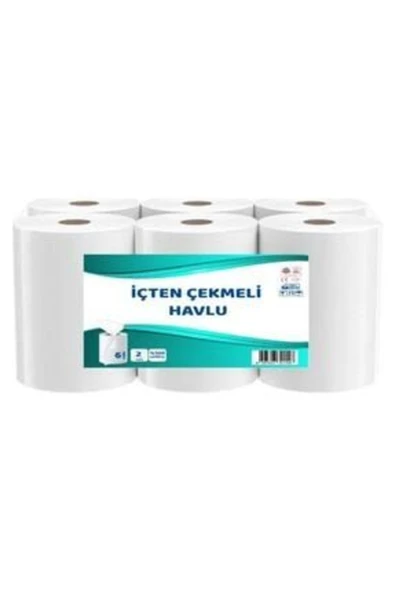 silin İçten çekmeli kağıt havlu 2.5 kg 6 rulo