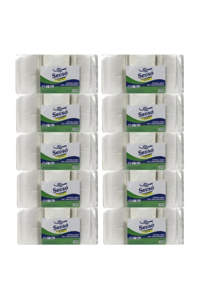SEVSO 21cm Fotoselli Hareketli Kağıt Havlu (10 Koli 60 Rulo)
