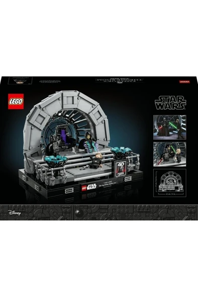 LEGO 75352 Star Wars Emperor's Throne Room Diorama - 4