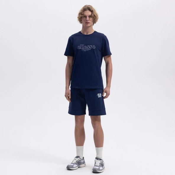 Ellesse Erkek Lacivert Tişört EM451-NV - 3