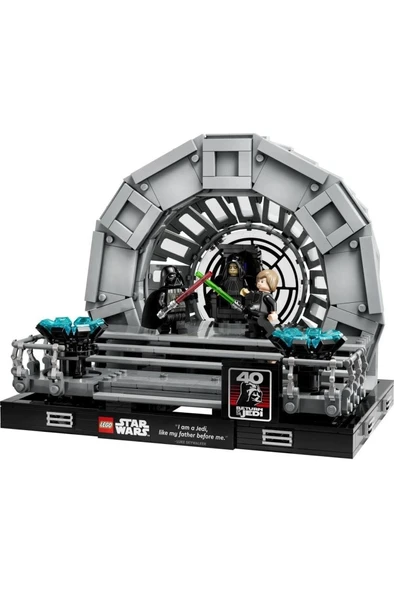 LEGO 75352 Star Wars Emperor's Throne Room Diorama - 2