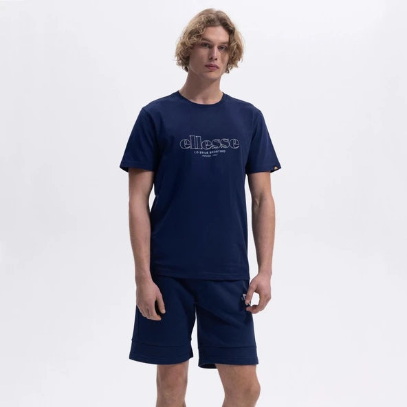 Ellesse Erkek Lacivert Tişört EM451-NV - 2