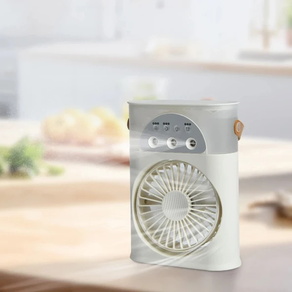 F9 Vantilatör Buzlu Buharlı Mini Klima Mini Fan