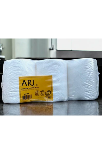 ARI İçten Çekmeli Havlu Kağıt 6'lı 4 kg - 2