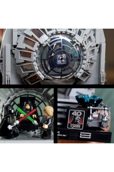 LEGO 75352 Star Wars Emperor's Throne Room Diorama - 5