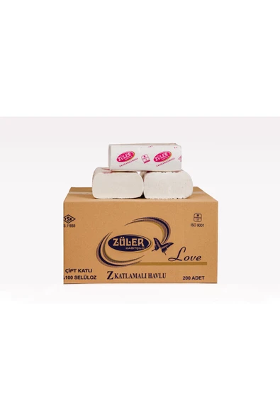 Züler Z Katlama Peçete 200*12