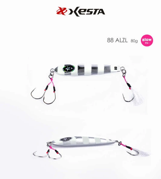XESTA SCRAMBLE BABY FLARE SLJ 80G JIG ALZL