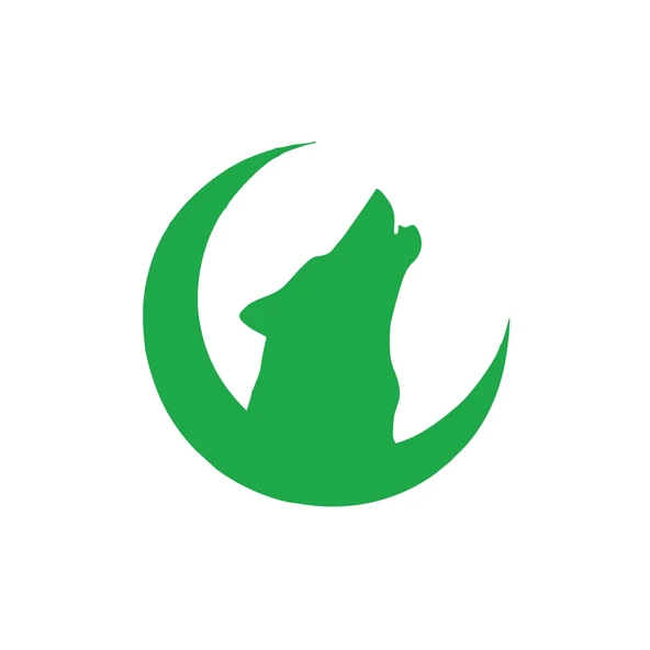 Hilal ve Bozkurt Araba Sticker 17x17 Cm Yeşil ürün görseli