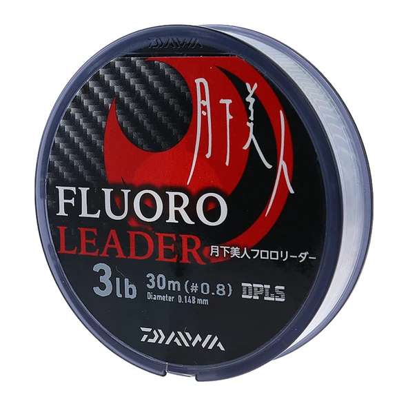 DAIWA GEKKABIJIN FLUORO LEADER 1LB #0.3-30M N.CLEAR  Standart 2 LB - 2