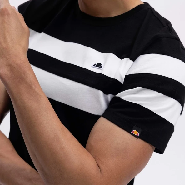 Ellesse Erkek Siyah Tişört EM125-BK - 6