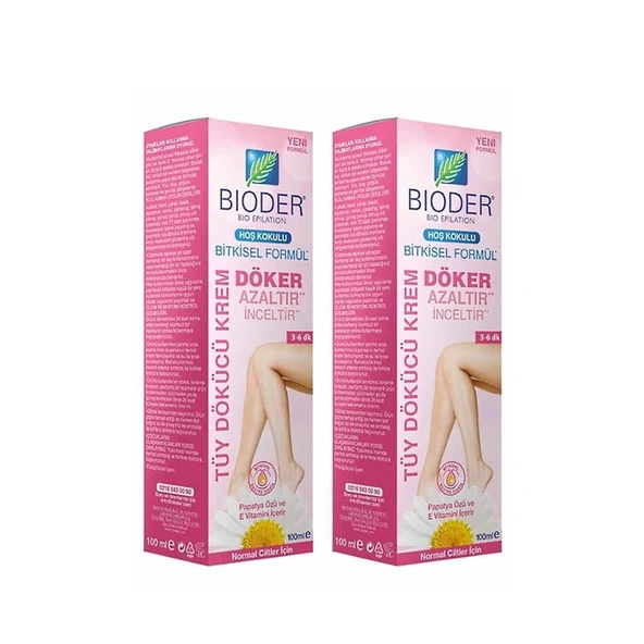 Bioder Tüy Dökücü Krem Bio-Epilation Kadınlar için 100 ml 2 Adet ürün görseli
