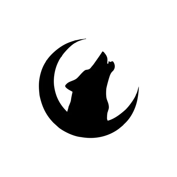 Hilal ve Bozkurt Araba Sticker 17x17 Cm Siyah ürün görseli