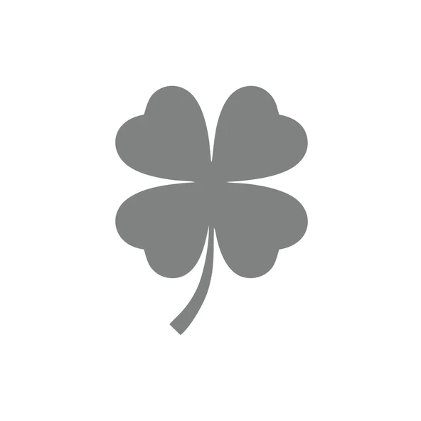 Dört Yaprak Yonca Araba Sticker 17x17 Cm Gri ürün görseli