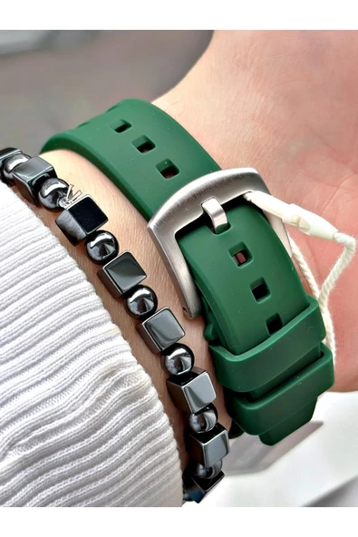 Ferrucci Function FCF 0425 03469S.03 Silikon Kordon Erkek Kol Saati - Resim 3