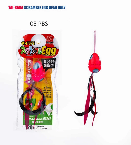 XESTA TAI-RABA SCRAMBLE EGG 120G PSB