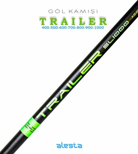 Alesta Trailer Karbon Göl Kamışı 7.00 Metre