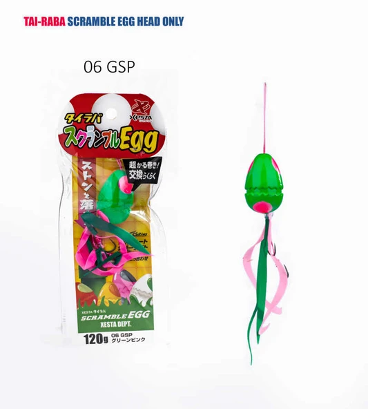 XESTA TAI-RABA SCRAMBLE EGG 80G GSP