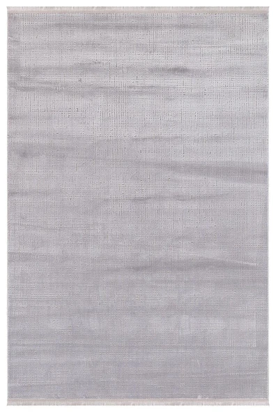 İpek Halı Kesme Oda Halısı 160x250 Rivenna Lux 2450A Gri