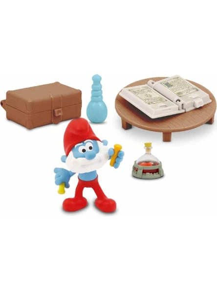Giochi Preziosi The Smurfs Şirinler Şirin Bababnın Sihir Laboratuvarı PUF18000 - 2