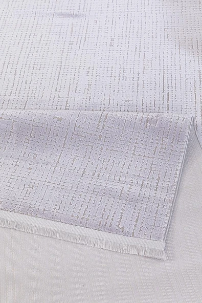 İpek Halı Kesme Oda Halısı 160x250 Rivenna Lux 2450A Gri - 4