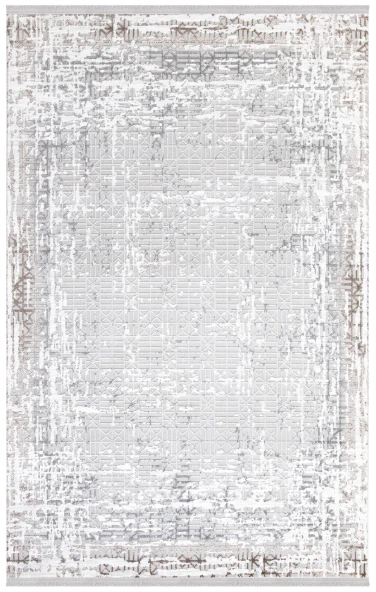 İpek Halı Salon Halısı 200x300 Filiya 11256 Krem