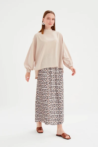 Vizon Moon Piliseli Etek - 2