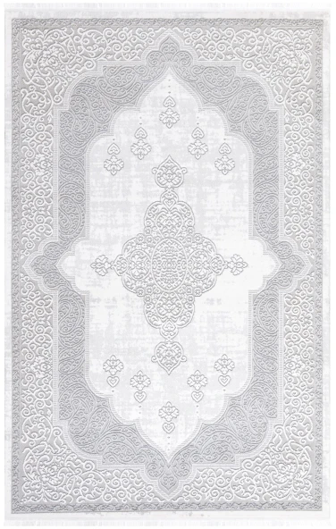 İpek Halı Salon Halısı 200x300 Filiya 11252 Krem