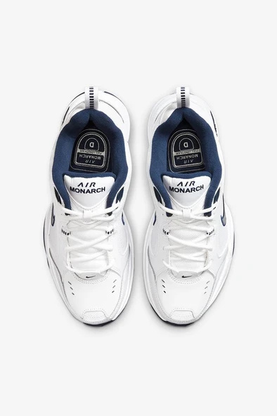 Nike Air Monarch IV 415445-102 Beyaz Erkek Spor Ayakkabı - 4