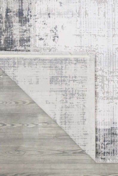 İpek Halı Oda Halısı 120x200 Filiya 11251 Gri - Resim 2