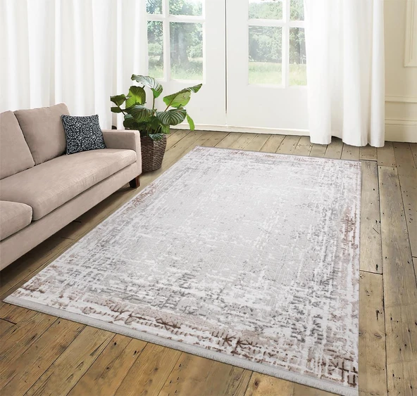 İpek Halı Oda Halısı 150x233 Filiya 11256 Krem - 4