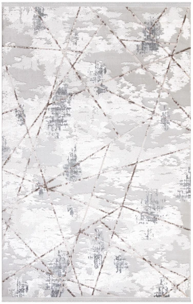 İpek Halı Salon Halısı 200x300 Filiya 11254 Krem