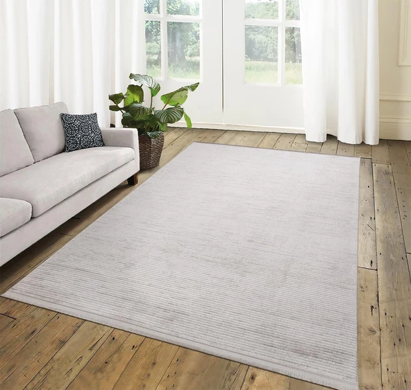 İpek Halı Yolluk Halısı 80x150 Filiya 11351 Gri - 5