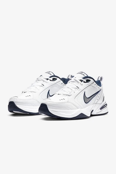 Nike Air Monarch IV 415445-102 Beyaz Erkek Spor Ayakkabı - 3