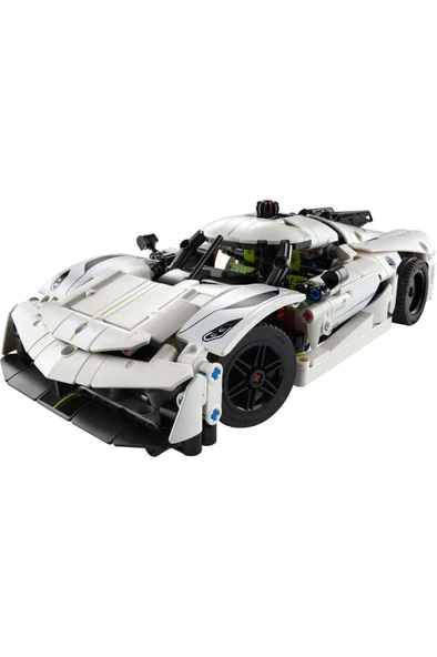 LEGO ® Technic Koenigsegg Jesko Absolut Beyaz Hiper Araba 42184 - 10 Yaş ve Üzeri Yapım Set(801Parça) - 5