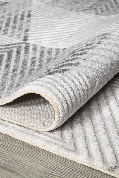 İpek Halı Salon Halısı 200x300 Filiya 11253 Krem - 3