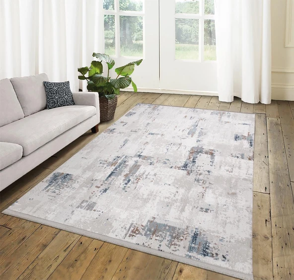 İpek Halı Yolluk Halısı 80x150 Filiya 11250 Krem - 4