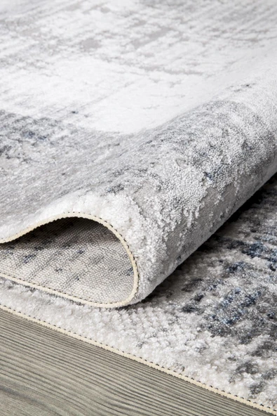 İpek Halı Oda Halısı 120x200 Filiya 11251 Gri - Resim 4