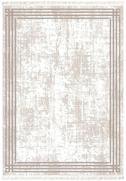 İpek Halı Yolluk Halısı 100x300 Sardes 6135A Krem
