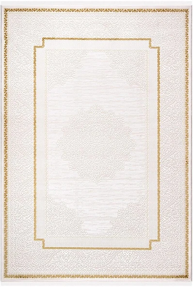 İpek Halı Oda Halısı 120x200 Sardes 6452A Altın