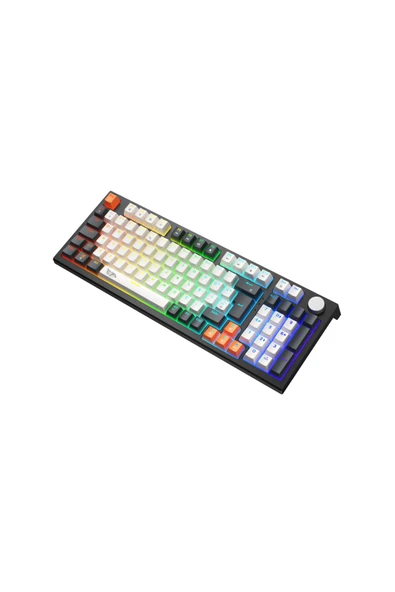GAMİNGTECH Gameagle Strike Plus MK-96X1BAB Mekanik Kablolu Işıklı Klavye - 4